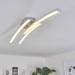 Hofstein Mohlin Deckenleuchte LED Nickel-Matt, 3-flammig 22 Hofstein Mohlin Deckenleuchte LED Nickel-Matt, 3-flammig -LED Leuchten Verkäufe mohlin deckenleuchte h3446577 8