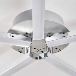 Hofstein Mohlin Deckenleuchte LED Nickel-Matt, 24-flammig -LED Leuchten Verkäufe mohlin deckenleuchte h3459164 5