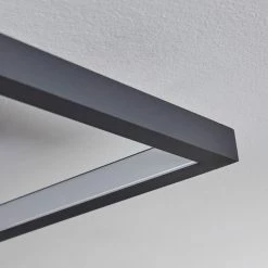 Hofstein Momahaki Deckenleuchte LED Anthrazit, 1-flammig, Fernbedienung 14 Hofstein Momahaki Deckenleuchte LED Anthrazit, 1-flammig, Fernbedienung -LED Leuchten Verkäufe momahaki deckenleuchte h3384756 2