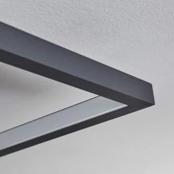 Hofstein Momahaki Deckenleuchte LED Anthrazit, 1-flammig, Fernbedienung -LED Leuchten Verkäufe momahaki deckenleuchte h3384794 5