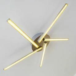 Hofstein Moncton Deckenleuchte LED Nickel-Matt, 1-flammig 33 Hofstein Moncton Deckenleuchte LED Nickel-Matt, 1-flammig -LED Leuchten Verkäufe moncton deckenleuchte h3008249 10