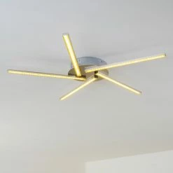 Hofstein Moncton Deckenleuchte LED Nickel-Matt, 1-flammig 37 Hofstein Moncton Deckenleuchte LED Nickel-Matt, 1-flammig -LED Leuchten Verkäufe moncton deckenleuchte h3008249 14