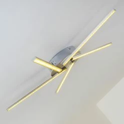 Hofstein Moncton Deckenleuchte LED Nickel-Matt, 1-flammig 38 Hofstein Moncton Deckenleuchte LED Nickel-Matt, 1-flammig -LED Leuchten Verkäufe moncton deckenleuchte h3008249 15