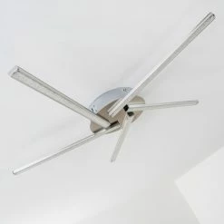 Hofstein Moncton Deckenleuchte LED Nickel-Matt, 1-flammig 42 Hofstein Moncton Deckenleuchte LED Nickel-Matt, 1-flammig -LED Leuchten Verkäufe moncton deckenleuchte h3008249 19