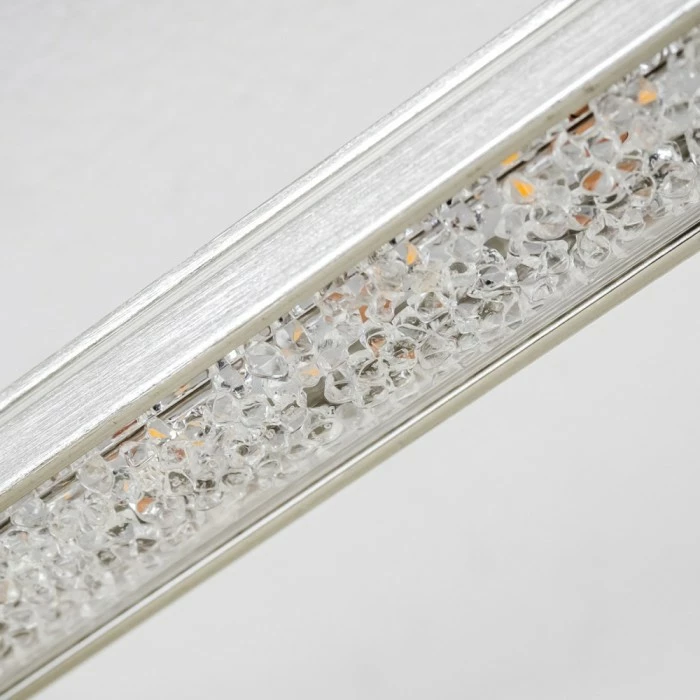 Hofstein Moncton Deckenleuchte LED Nickel-Matt, 1-flammig 21 Hofstein Moncton Deckenleuchte LED Nickel-Matt, 1-flammig – Bild 21