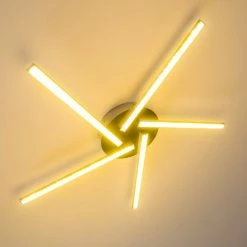 Hofstein Moncton Deckenleuchte LED Nickel-Matt, 1-flammig 45 Hofstein Moncton Deckenleuchte LED Nickel-Matt, 1-flammig -LED Leuchten Verkäufe moncton deckenleuchte h3008249 22