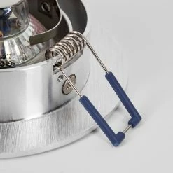 Hofstein Monthois Einbauleuchte LED Nickel-Matt, Chrom, 1-flammig -LED Leuchten Verkäufe monthois einbauleuchte h3618400 2