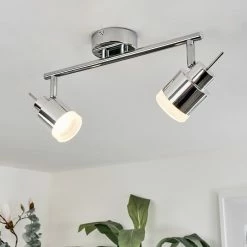 Hofstein Morges Deckenleuchte LED Chrom, 2-flammig -LED Leuchten Verkäufe morges deckenleuchte h3446973 8