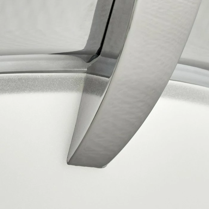 Hofstein Morges Deckenleuchte LED Chrom, 1-flammig 6 Hofstein Morges Deckenleuchte LED Chrom, 1-flammig – Bild 6