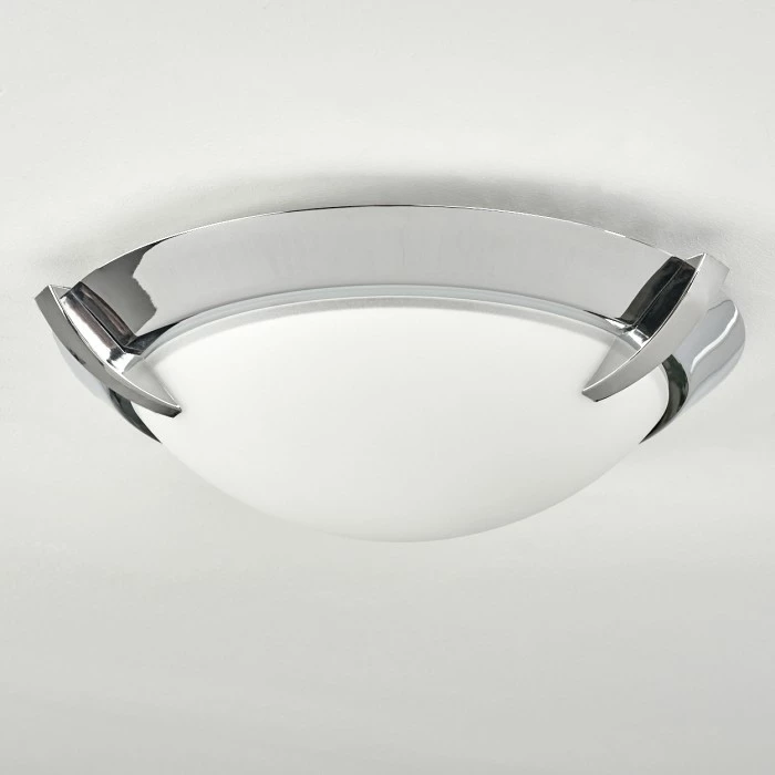 Hofstein Morges Deckenleuchte LED Chrom, 1-flammig 8 Hofstein Morges Deckenleuchte LED Chrom, 1-flammig – Bild 8