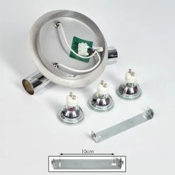 Hofstein Morges Deckenleuchte LED Chrom, 3-flammig -LED Leuchten Verkäufe morges deckenleuchte h3548189 4