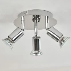 Hofstein Morges Deckenleuchte LED Chrom, 3-flammig -LED Leuchten Verkäufe morges deckenleuchte h3548189 7