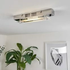 Hofstein Morges Deckenleuchte LED Chrom, 1-flammig 18 Hofstein Morges Deckenleuchte LED Chrom, 1-flammig -LED Leuchten Verkäufe morges deckenleuchte h3551523 8