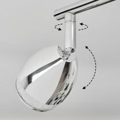 Hofstein Morges Deckenleuchte LED Chrom, 2-flammig 17 Hofstein Morges Deckenleuchte LED Chrom, 2-flammig -LED Leuchten Verkäufe morges deckenleuchte h3582282 5