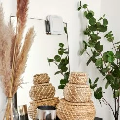 Hofstein Morges Spiegelleuchte LED Chrom, Weiß, 1-flammig -LED Leuchten Verkäufe morges spiegelleuchte h3459959 11