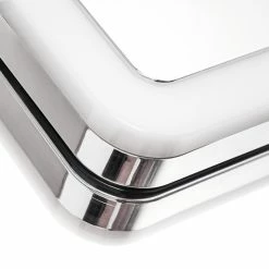 Hofstein Morges Spiegelleuchte LED Chrom, Weiß, 1-flammig -LED Leuchten Verkäufe morges spiegelleuchte h3459959 5