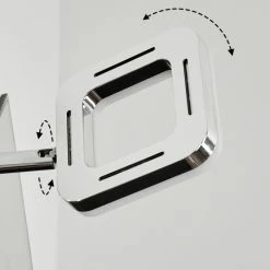 Hofstein Morges Spiegelleuchte LED Chrom, Weiß, 1-flammig 12 Hofstein Morges Spiegelleuchte LED Chrom, Weiß, 1-flammig -LED Leuchten Verkäufe morges spiegelleuchte h3459973 2