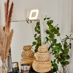 Hofstein Morges Spiegelleuchte LED Chrom, Weiß, 1-flammig 16 Hofstein Morges Spiegelleuchte LED Chrom, Weiß, 1-flammig -LED Leuchten Verkäufe morges spiegelleuchte h3459973 6