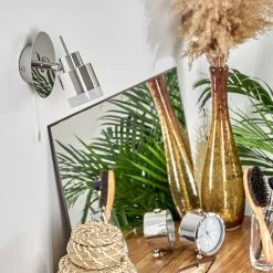 Hofstein Morges Wandleuchte LED Chrom, 1-flammig 23 Hofstein Morges Wandleuchte LED Chrom, 1-flammig -LED Leuchten Verkäufe morges wandleuchte h3458259 11