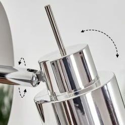 Hofstein Morges Wandleuchte LED Chrom, 1-flammig 17 Hofstein Morges Wandleuchte LED Chrom, 1-flammig -LED Leuchten Verkäufe morges wandleuchte h3458259 5