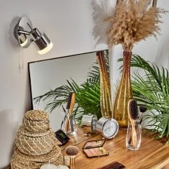 Hofstein Morges Wandleuchte LED Chrom, 1-flammig 18 Hofstein Morges Wandleuchte LED Chrom, 1-flammig -LED Leuchten Verkäufe morges wandleuchte h3458259 6