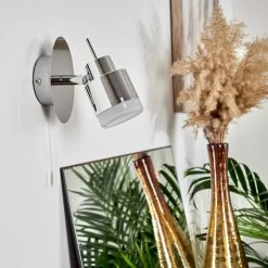 Hofstein Morges Wandleuchte LED Chrom, 1-flammig 21 Hofstein Morges Wandleuchte LED Chrom, 1-flammig -LED Leuchten Verkäufe morges wandleuchte h3458259 9