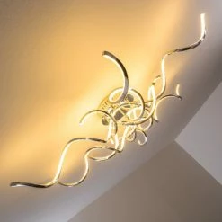 Hofstein MOSKAU Deckenleuchte LED Chrom, 6-flammig -LED Leuchten Verkäufe moskau deckenleuchte h169057 11