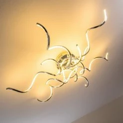 Hofstein MOSKAU Deckenleuchte LED Chrom, 6-flammig -LED Leuchten Verkäufe moskau deckenleuchte h169057 13