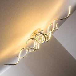 Hofstein MOSKAU Deckenleuchte LED Chrom, 6-flammig -LED Leuchten Verkäufe moskau deckenleuchte h169057 17