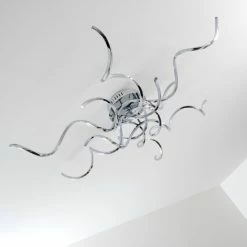 Hofstein MOSKAU Deckenleuchte LED Chrom, 6-flammig -LED Leuchten Verkäufe moskau deckenleuchte h169057 20