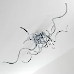 Hofstein MOSKAU Deckenleuchte LED Chrom, 6-flammig -LED Leuchten Verkäufe moskau deckenleuchte h169057 21