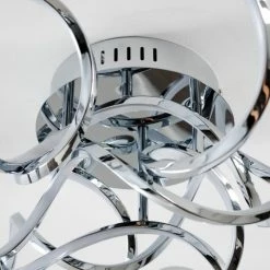 Hofstein MOSKAU Deckenleuchte LED Chrom, 6-flammig -LED Leuchten Verkäufe moskau deckenleuchte h169057 3