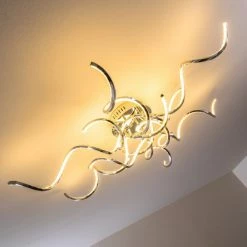 Hofstein MOSKAU Deckenleuchte LED Chrom, 6-flammig -LED Leuchten Verkäufe moskau deckenleuchte h169057 8