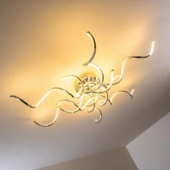 Hofstein MOSKAU Deckenleuchte LED Chrom, 6-flammig -LED Leuchten Verkäufe moskau deckenleuchte h169057 9