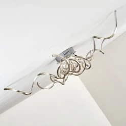 Hofstein Moskau Deckenleuchte LED Nickel-Matt, 6-flammig 24 Hofstein Moskau Deckenleuchte LED Nickel-Matt, 6-flammig -LED Leuchten Verkäufe moskau deckenleuchte h169316 11