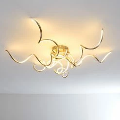 Hofstein Moskau Deckenleuchte LED Nickel-Matt, 6-flammig 25 Hofstein Moskau Deckenleuchte LED Nickel-Matt, 6-flammig -LED Leuchten Verkäufe moskau deckenleuchte h169316 12