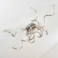 Hofstein Moskau Deckenleuchte LED Nickel-Matt, 6-flammig 16 Hofstein Moskau Deckenleuchte LED Nickel-Matt, 6-flammig -LED Leuchten Verkäufe moskau deckenleuchte h169316 3