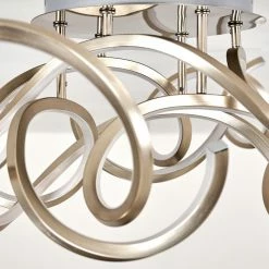 Hofstein Moskau Deckenleuchte LED Nickel-Matt, 6-flammig 21 Hofstein Moskau Deckenleuchte LED Nickel-Matt, 6-flammig -LED Leuchten Verkäufe moskau deckenleuchte h169316 8