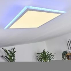 Hofstein Mota Deckenpanel LED Weiß, 1-flammig, Fernbedienung, Farbwechsler 22 Hofstein Mota Deckenpanel LED Weiß, 1-flammig, Fernbedienung, Farbwechsler -LED Leuchten Verkäufe mota deckenpanel h3415931 10