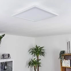 Hofstein Mota Deckenpanel LED Weiß, 1-flammig, Fernbedienung, Farbwechsler 23 Hofstein Mota Deckenpanel LED Weiß, 1-flammig, Fernbedienung, Farbwechsler -LED Leuchten Verkäufe mota deckenpanel h3415931 11