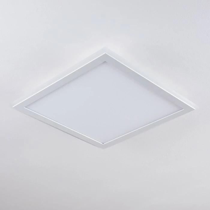 Hofstein Mota Deckenpanel LED Weiß, 1-flammig, Fernbedienung, Farbwechsler 8 Hofstein Mota Deckenpanel LED Weiß, 1-flammig, Fernbedienung, Farbwechsler – Bild 8