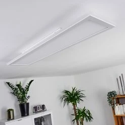 Hofstein Mota LED Panel Weiß, 1-flammig, Fernbedienung, Farbwechsler -LED Leuchten Verkäufe mota led panel h3415894 11