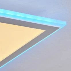 Hofstein Mota LED Panel Weiß, 1-flammig, Fernbedienung, Farbwechsler -LED Leuchten Verkäufe mota led panel h3415894 5