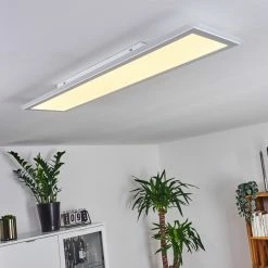 Hofstein Mota LED Panel Weiß, 1-flammig, Fernbedienung, Farbwechsler -LED Leuchten Verkäufe mota led panel h3415894 6