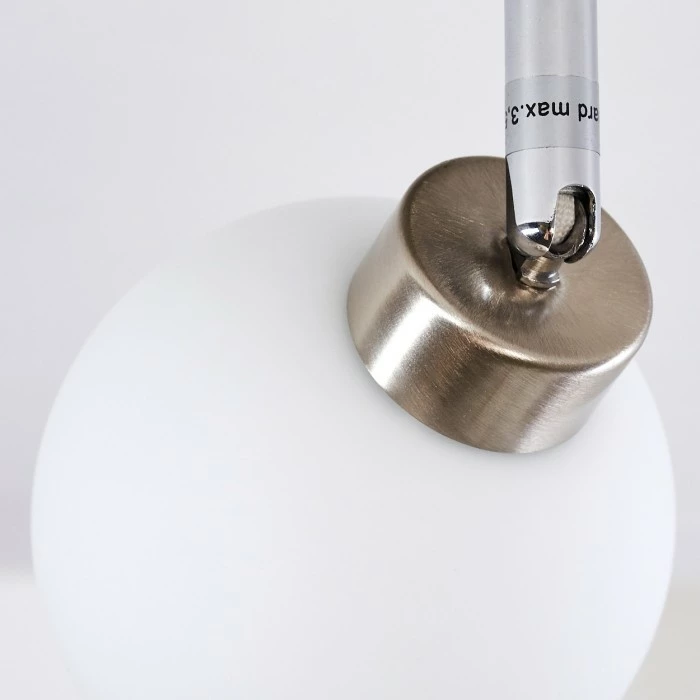 Hofstein Motala Deckenleuchte LED Nickel-Matt, 2-flammig, Fernbedienung, Farbwechsler 16 Hofstein Motala Deckenleuchte LED Nickel-Matt, 2-flammig, Fernbedienung, Farbwechsler – Bild 16