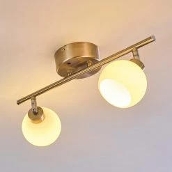 Hofstein Motala Deckenleuchte LED Nickel-Matt, 2-flammig, Fernbedienung, Farbwechsler 53 Hofstein Motala Deckenleuchte LED Nickel-Matt, 2-flammig, Fernbedienung, Farbwechsler -LED Leuchten Verkäufe motala deckenleuchte h3298268 do1 20