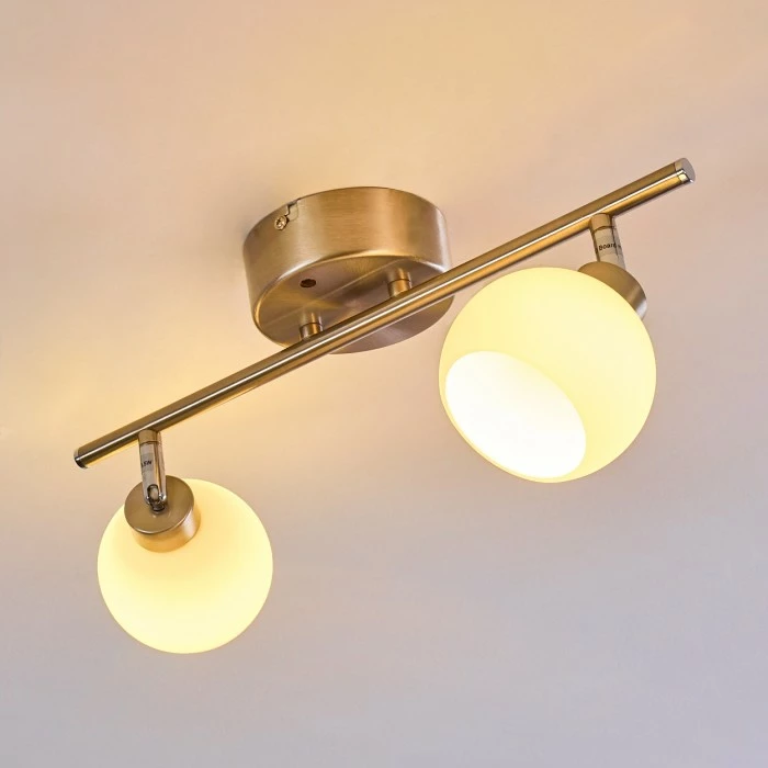 Hofstein Motala Deckenleuchte LED Nickel-Matt, 2-flammig, Fernbedienung, Farbwechsler 21 Hofstein Motala Deckenleuchte LED Nickel-Matt, 2-flammig, Fernbedienung, Farbwechsler – Bild 21