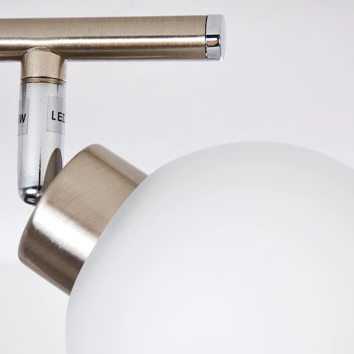 Hofstein Motala Deckenleuchte LED Nickel-Matt, 2-flammig, Fernbedienung, Farbwechsler 10 Hofstein Motala Deckenleuchte LED Nickel-Matt, 2-flammig, Fernbedienung, Farbwechsler – Bild 10