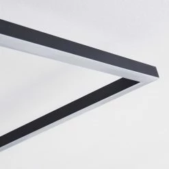 Hofstein Moya Deckenleuchte LED Schwarz, 1-flammig 14 Hofstein Moya Deckenleuchte LED Schwarz, 1-flammig -LED Leuchten Verkäufe moya deckenleuchte h3416426 2