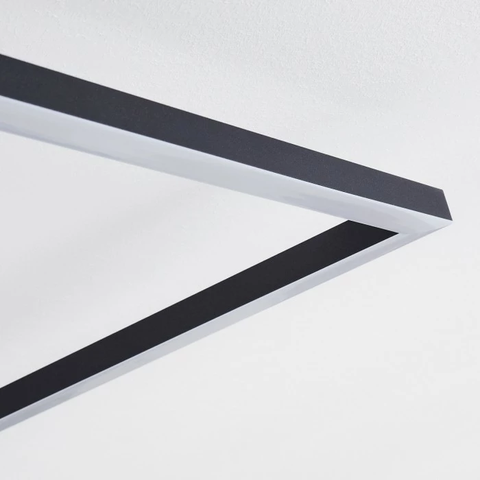 Hofstein Moya Deckenleuchte LED Schwarz, 1-flammig 3 Hofstein Moya Deckenleuchte LED Schwarz, 1-flammig – Bild 3